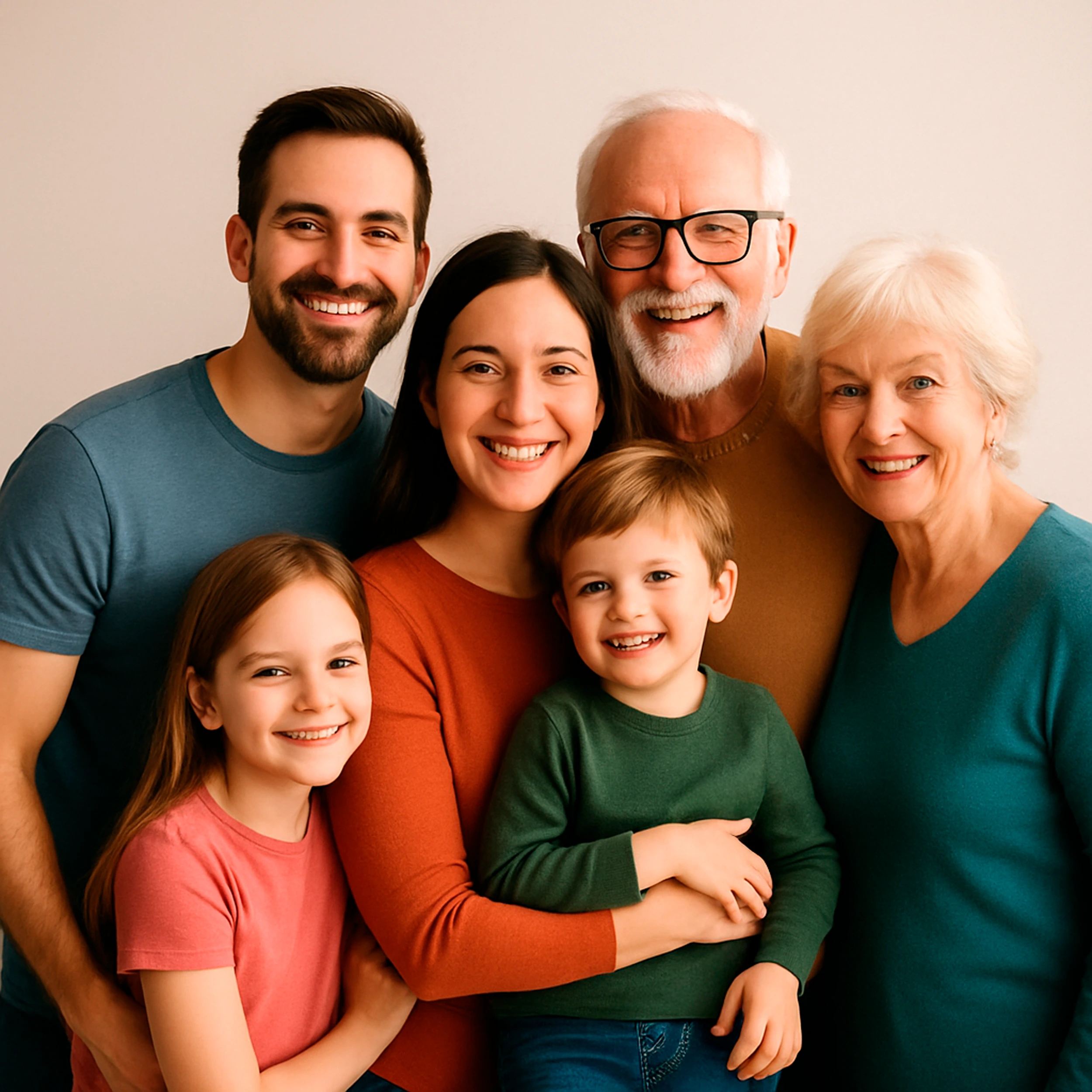 Família protegida pelo Tá na Mão Mais